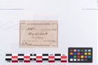 Etikett zu Bronzearmreif (NHMW-PRAE-003421)
